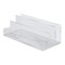 Russell and Hazel Acrylic Desk Accessories - Acrylic Collator and Valet, 12-1/2"W x 5-1/2D" x 4"H